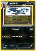 charizard Y