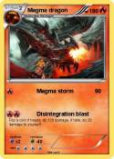 Magma dragon