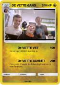 DE VETTE GANG