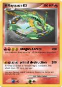 M Rayquaza EX