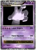 Crazy hand