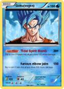 Goku(ssgss)