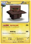 God
