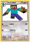 steve retard