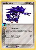 Mecha sonic