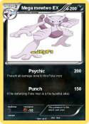Mega mewtwo