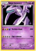 Mega Genesect