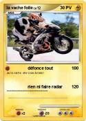 la vache folle
