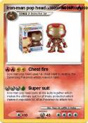 Iron-man pop