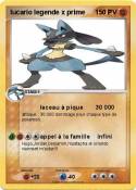 lucario legende