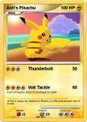 Ash's Pikachu