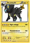 M Luxray EX