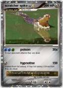 scratcher spike