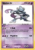 Mewtwo EX
