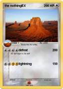 the nothingEX