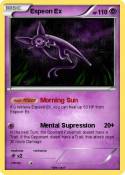 Espeon Ex