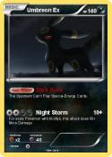 Umbreon Ex