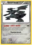 BEAST MODE