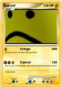 Sad oof