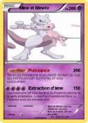Mew et Mewto