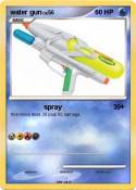 water gun