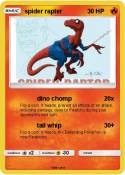 spider rapter