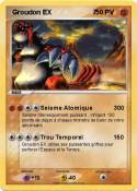 Groudon EX 7