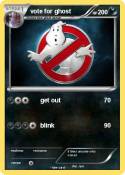 vote for ghost