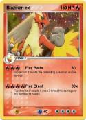 Blaziken ex