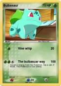 Bulbasaur