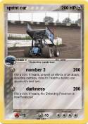 sprint car