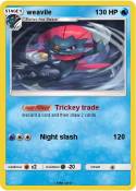 weavile