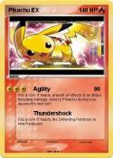 Pikachu EX