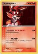 foxy the pirate