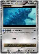 Godzilla GX
