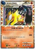 kirone blanc