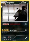 ninja boy