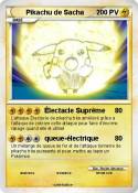 Pikachu de Sach