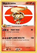 Mega Arcanine