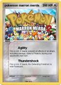 pokemon marron