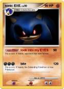 sonic EXE.