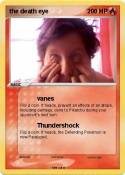 the death eye