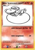 Bébé Tyranosaur