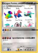 Porygon Forms