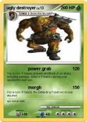 ugly destroyer