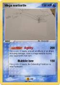 Mega wartiortle