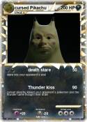 cursed Pikachu