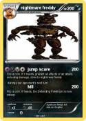 nightmare fredd