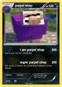 purpel shep
