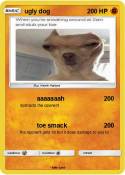 ugly dog